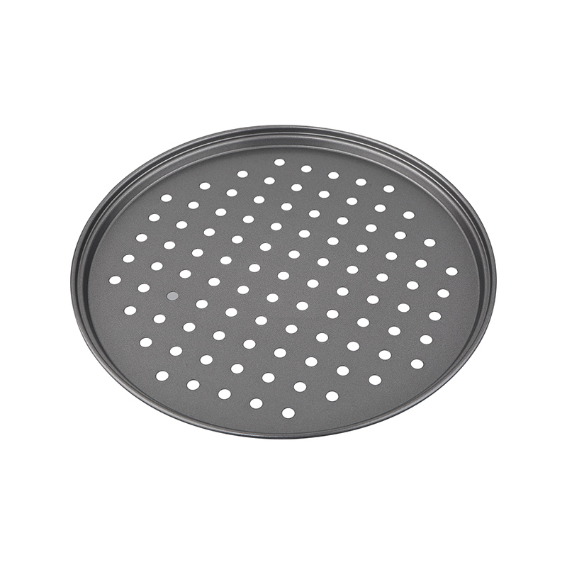 Pizza pan wiyh holes